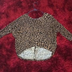 Leopard print shirt